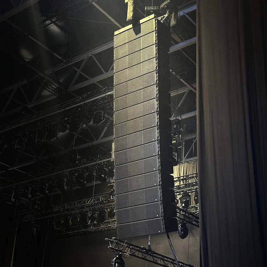 Adamson Rocks Werchter 2025 - Over 600 Loudspeakers Deployed - Gallery Image